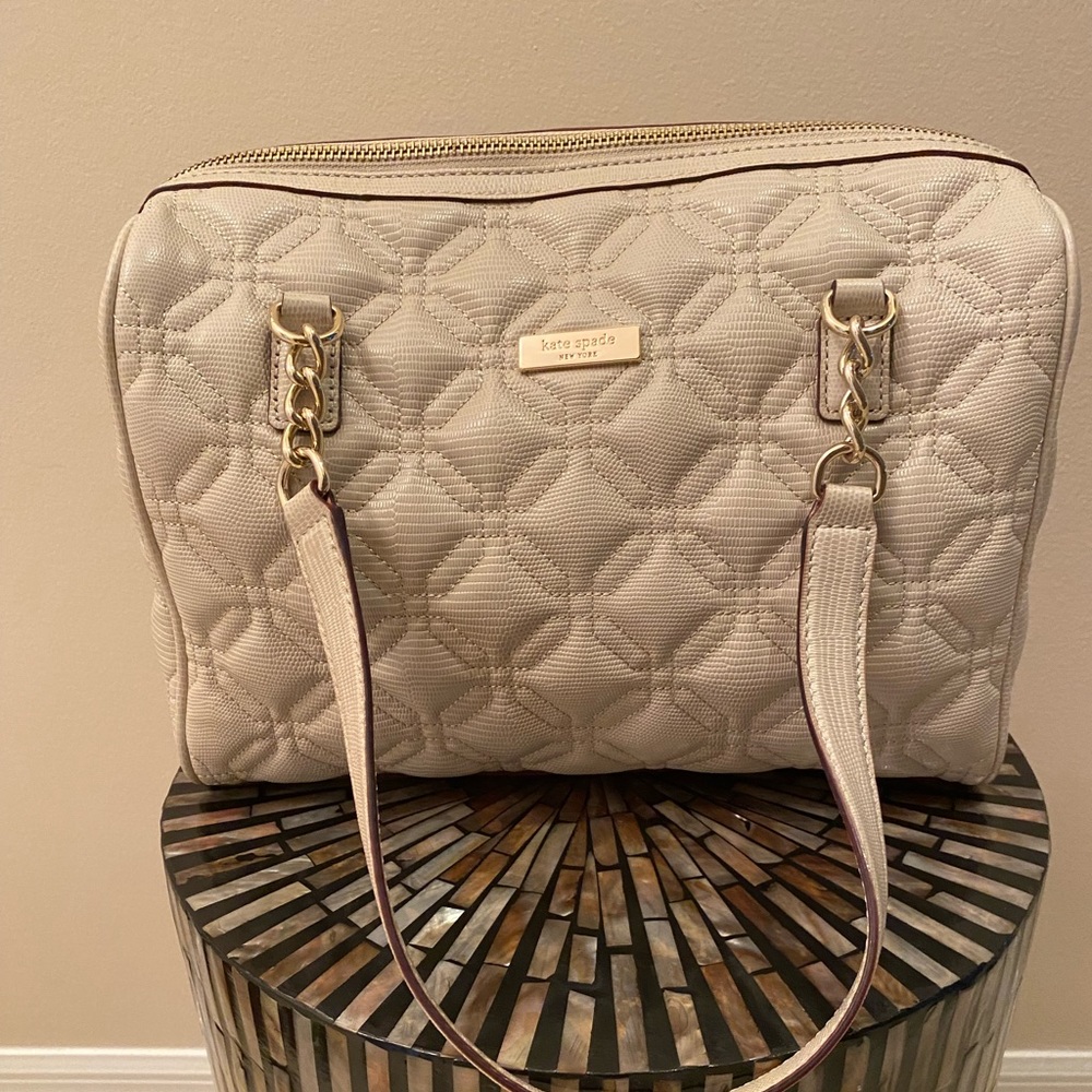 KATE SPADE LEATHER HANDBAG